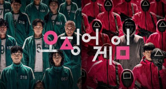 '오징어게임', K-드라마 최초로 '2021 고담어워즈' 시리즈 부문 수상