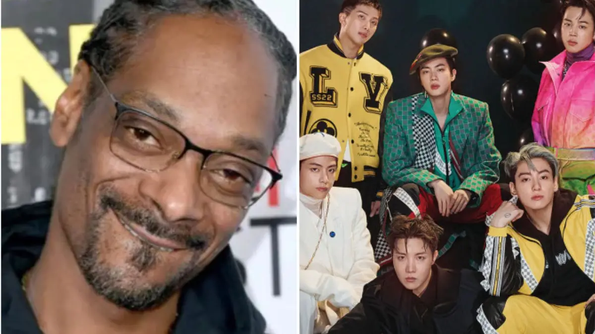 Snoop Dogg, K팝 밴드 BTS와의 협업 확인