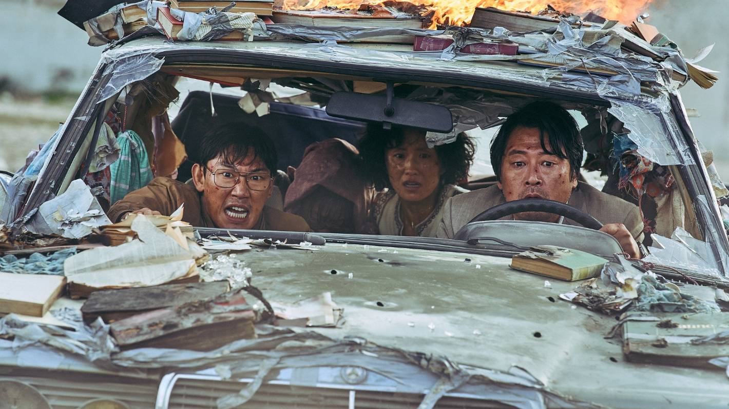 Escape from Mogadishu: Argo는 재미있고 긴장감 넘치는 한국 영화입니다.