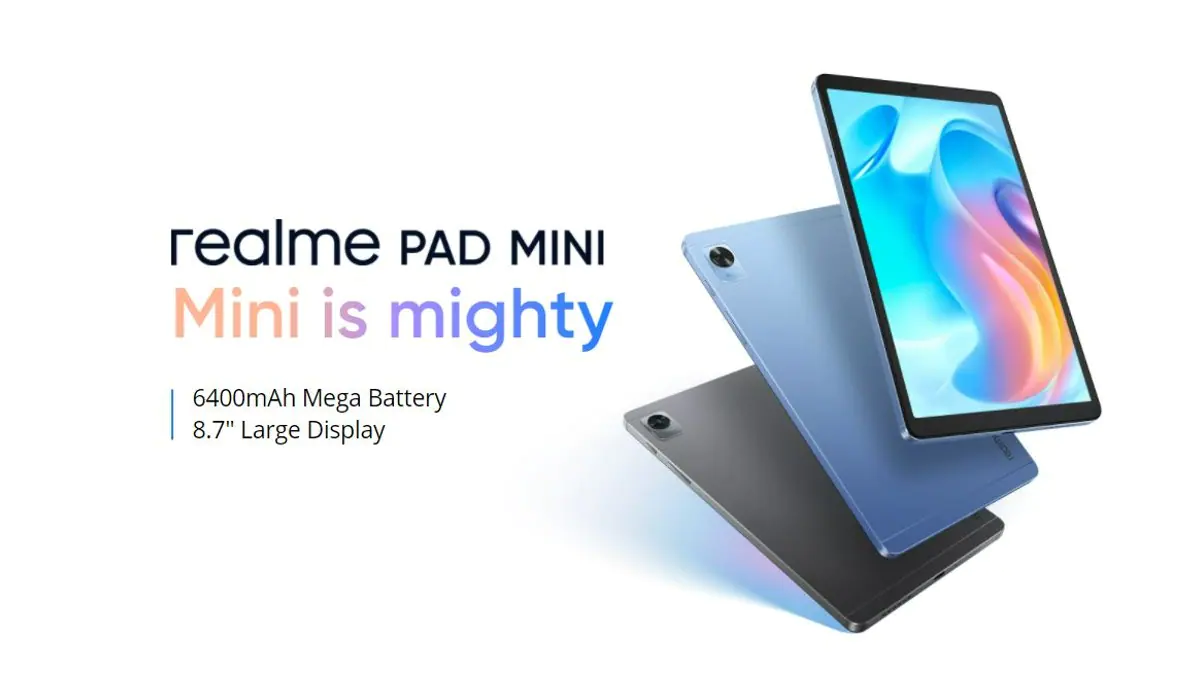 Realme Pad Mini가 곧 인도에 출시됩니다.