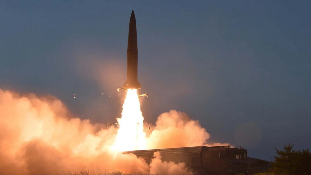 북한의 탄도미사일 시험발사