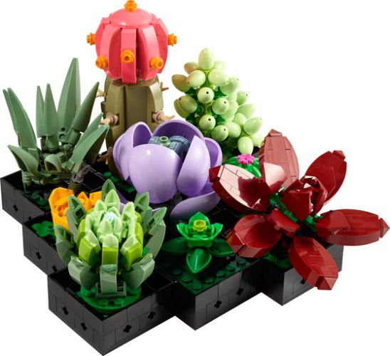 레고 다육 식물 모델 세트. [LEGO KOREA] 