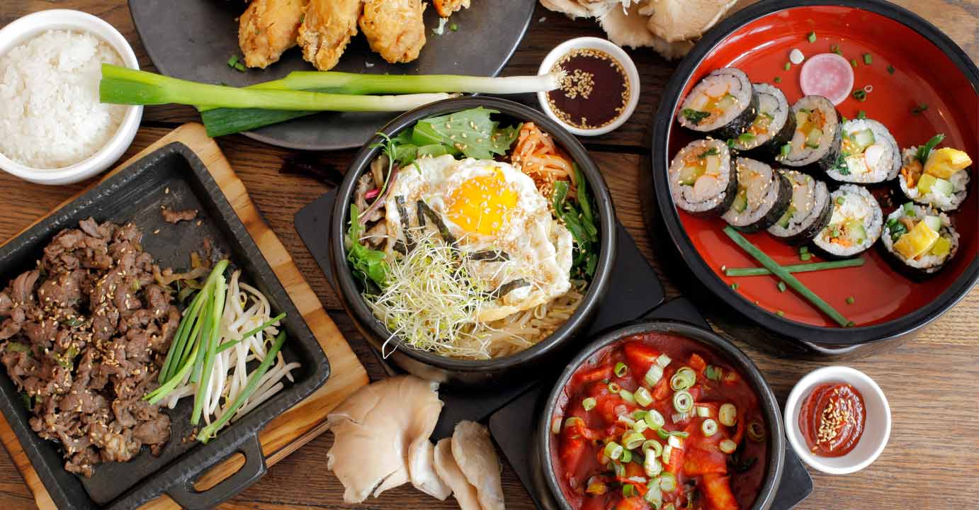 Explore Korean Cuisine that bursts with flavours, rich traditions