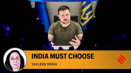 Tavlin Singh 쓰기: 인도는 선택해야 합니다