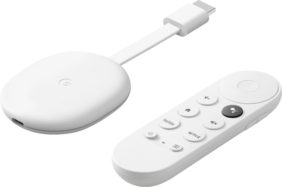 Google TV용 Google Chromecast