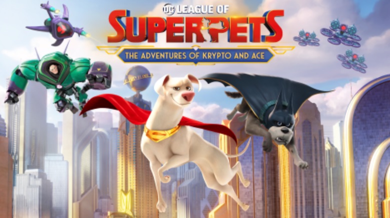 DC League of Super Pets가 7월 15일 Google Stadia로 출시됩니다.