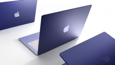MacBook Air Mock 2022 Purple의 특징