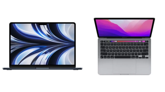 MacBook Air M2 vs. 13인치 MacBook Pro M2: 어느 것이 더 나을까요?