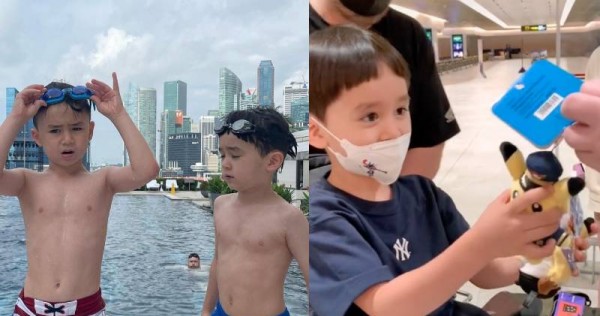 한국 버라이어티 쇼 슈퍼맨의 윌리엄과 벤틀리가 휴가를 위해 싱가포르로 돌아온다, 엔터테인먼트 뉴스