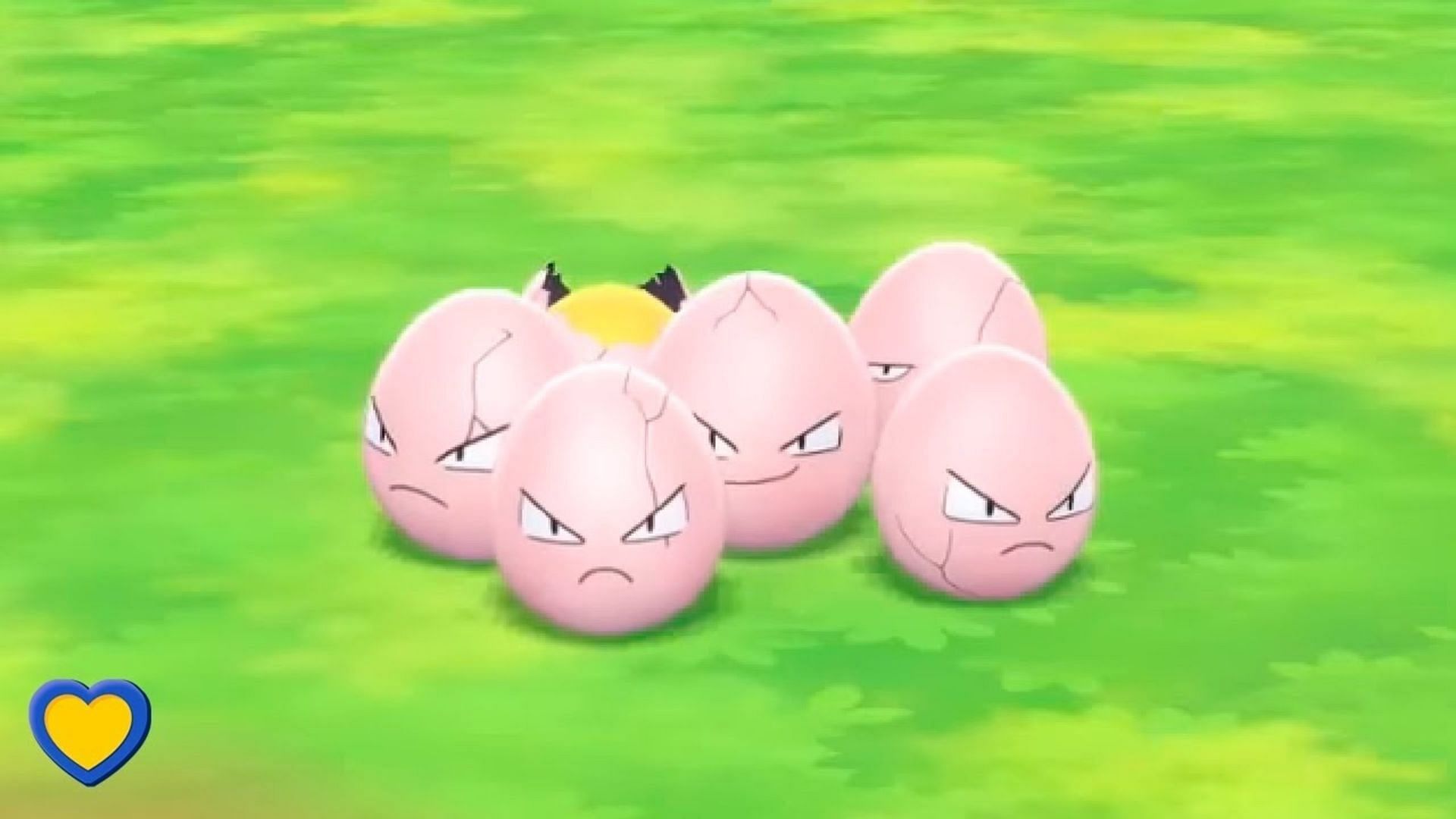 Arlo will be leading with Exeggcute in July (Image via Nirth/YouTube)