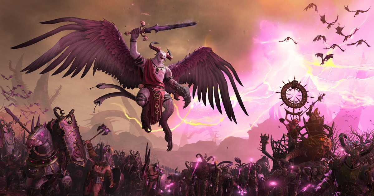 Total War: Warhammer 3의 Champions of Chaos가 Immortal Empires와 함께 출시됩니다.