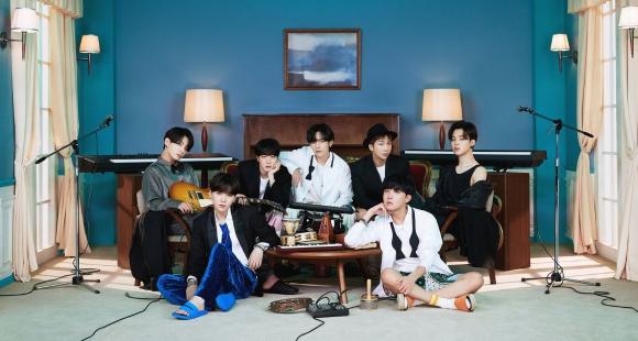 방탄소년단이 7월 보이그룹 평판 1위를 기록했다.  50개월 연속이다.