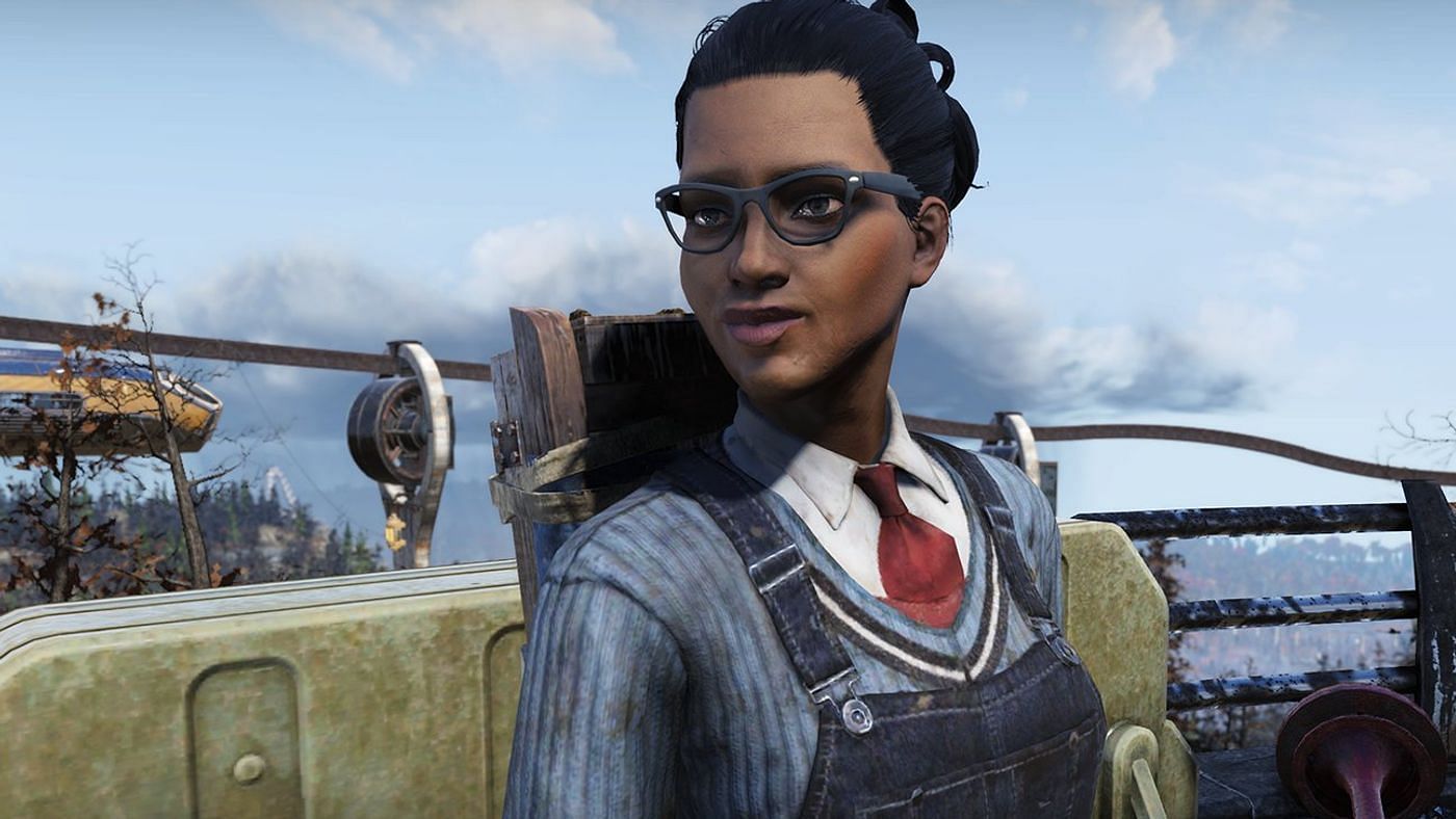 미네르바는 플레이어가 Fallout 76에서 구매할 수 있는 요소가 많습니다(이미지 제공: Bethesda).
