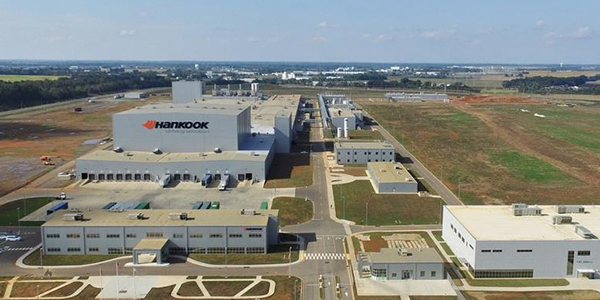 한국타이어, 테네시 공장 생산량 늘리기 위해 15억8000만 달러 투입
