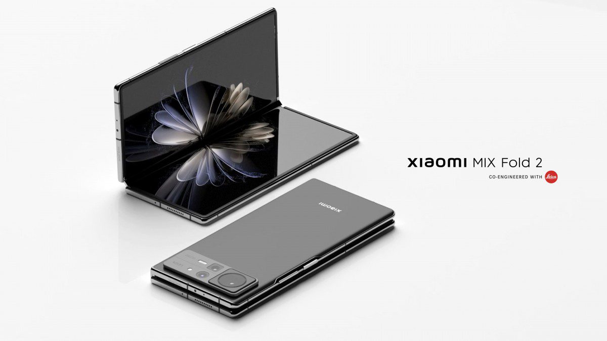우아한 디자인과 라이카 광학으로 발표된 Xiaomi Mix Fold 2