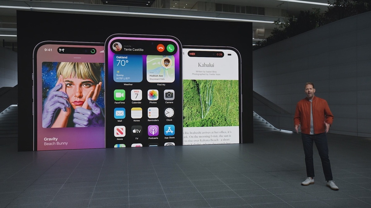 iPhone 14 Pro는 Android 전화보다 더 스마트한 디스플레이를 사용합니다.
