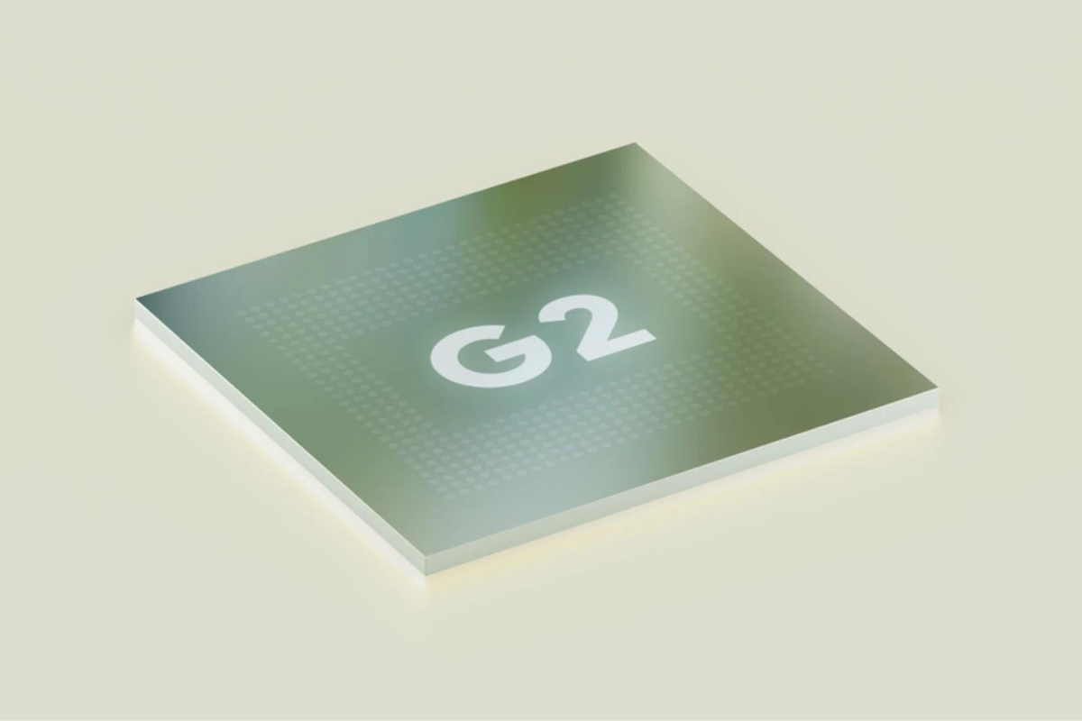 Google의 차세대 Tensor 칩은 Tensor G2라고 불립니다.
