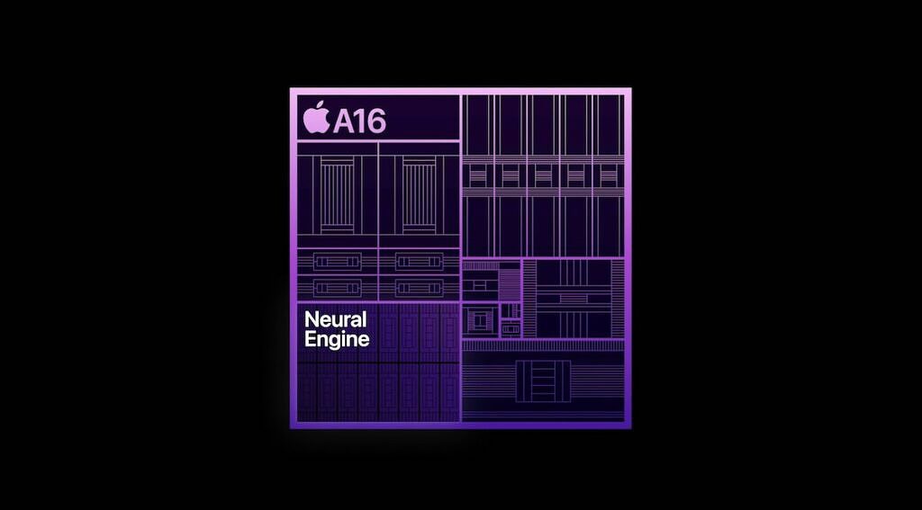 애플 A16 바이오닉 칩