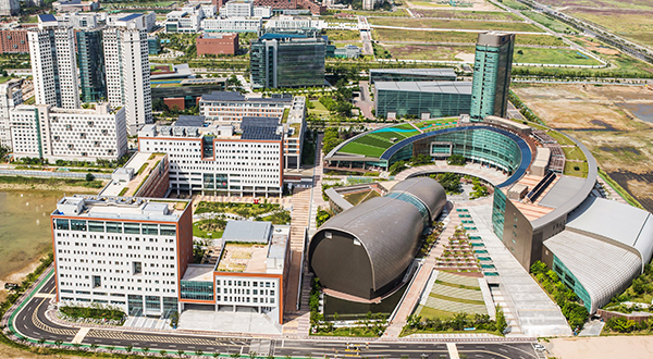 외국 대학의 한국 캠퍼스는 높은 등록률과 취업률을보고 있습니다.