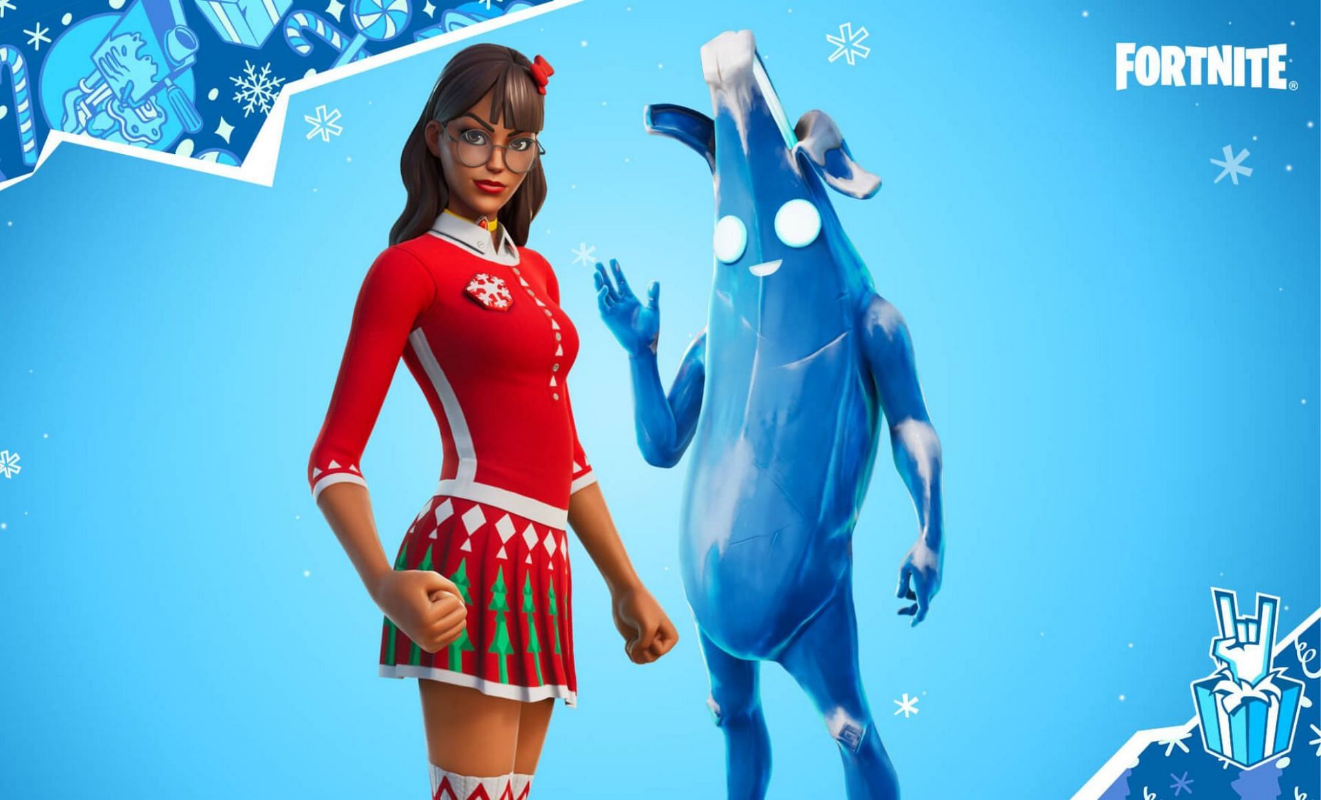 Two of the best free skins (Image via Epic Games)