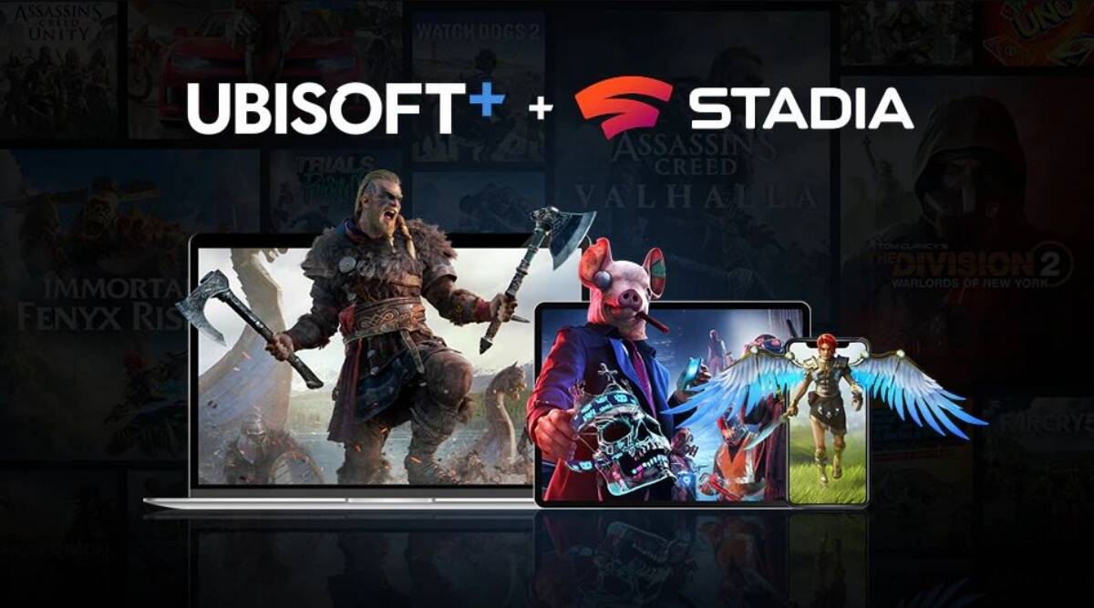 Ubisoft는 플레이어가 Google Stadia에서 구매한 게임을 PC로 전송할 수 있도록 합니다.