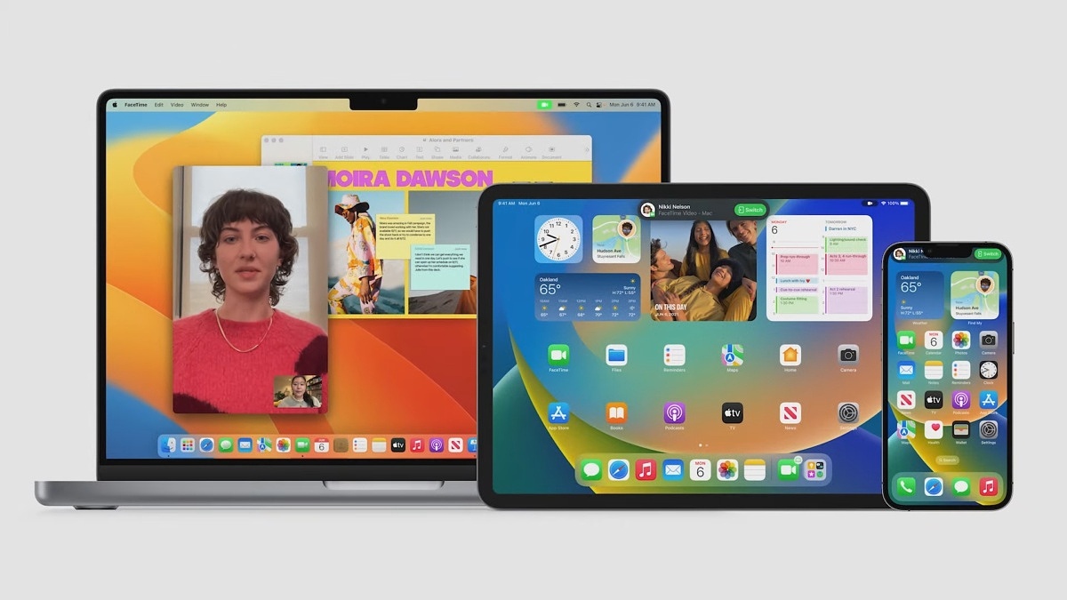 iOS 16.1, iPadOS 16.1 및 macOS Ventura 출시 날짜 공개