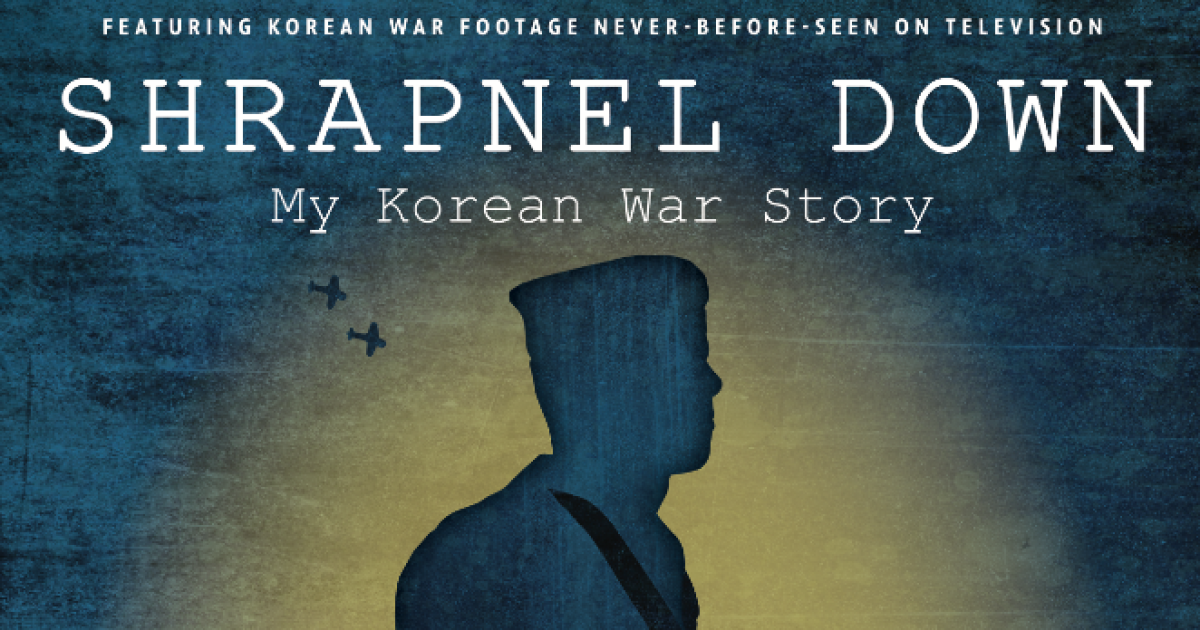 11월 11일 금요일 오후 8시 – Shrapnel Down: 나의 한국 전쟁 이야기