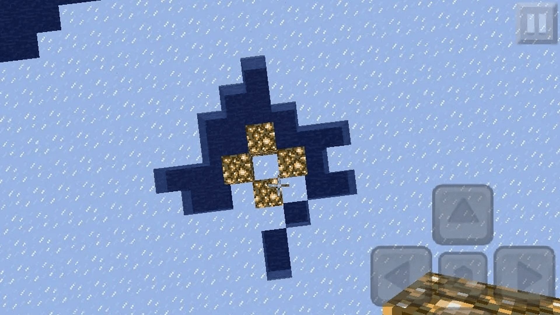 The state of ice and light levels are intertwined in Minecraft (Image via Mojang)