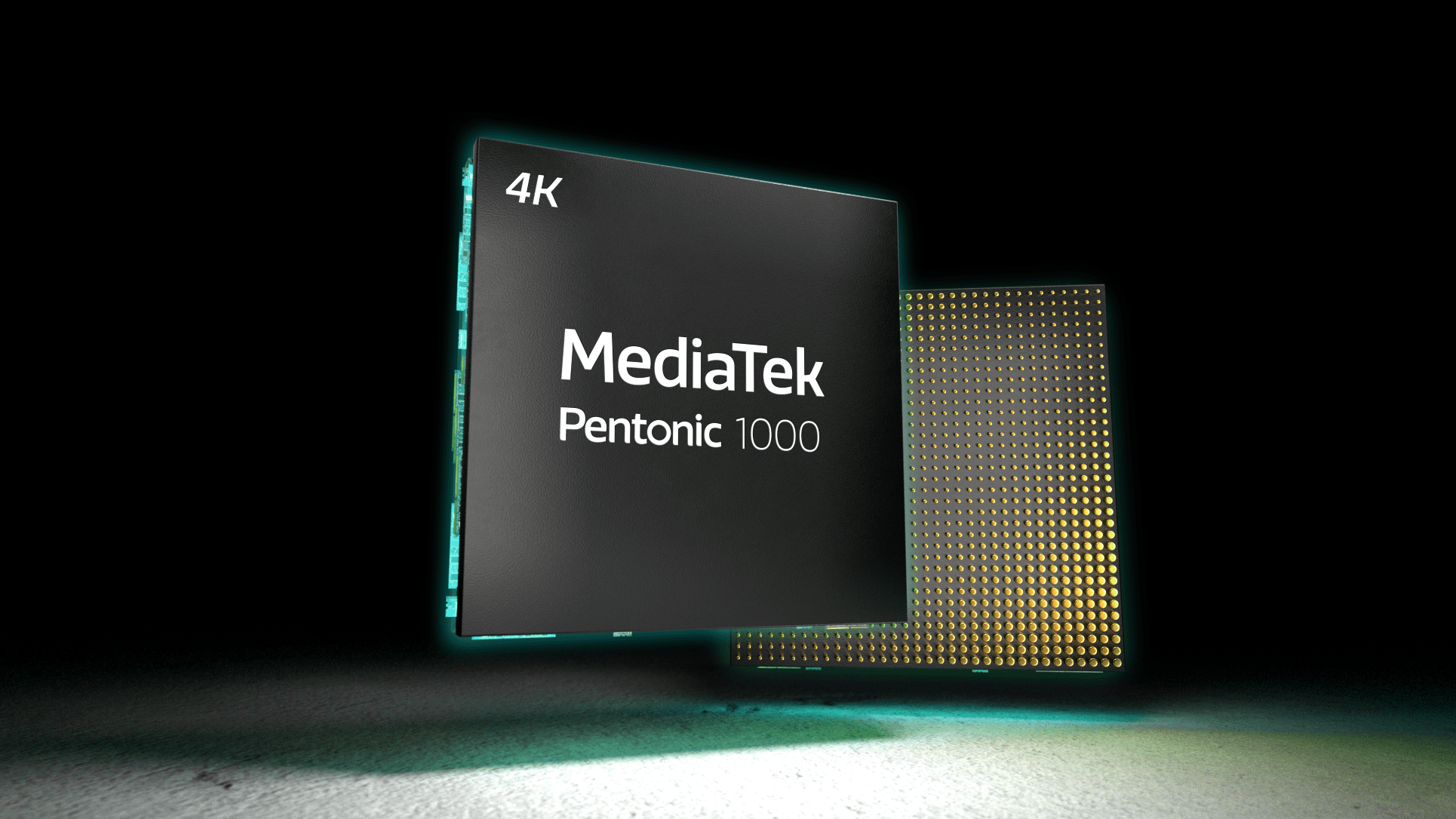 23년 1분기 출시를 위한 Pentonic 1000 칩셋 기반 스마트 TV: MediaTek