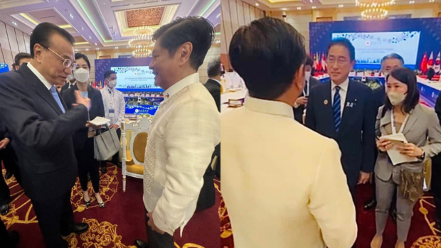 Pong Bong Marcos는 중국, 일본 및 한국과의 관계를 심화할 것을 약속합니다.