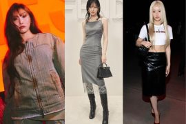 24 봄/여름 밀라노 패션위크를 룩으로 장악한 한국 연예인 5인