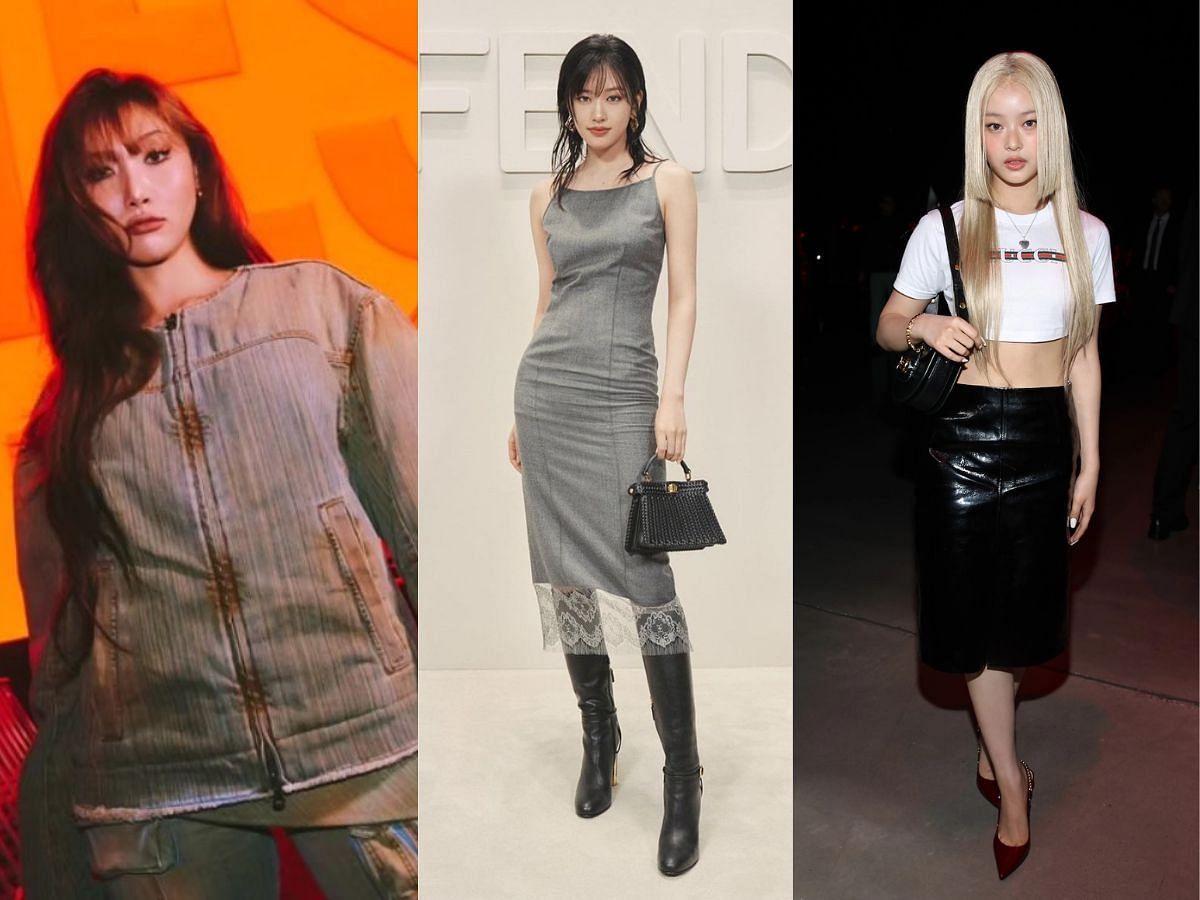 24 봄/여름 밀라노 패션위크를 룩으로 장악한 한국 연예인 5인