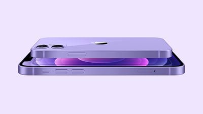 iPhone 12 및 12 미니 보라색