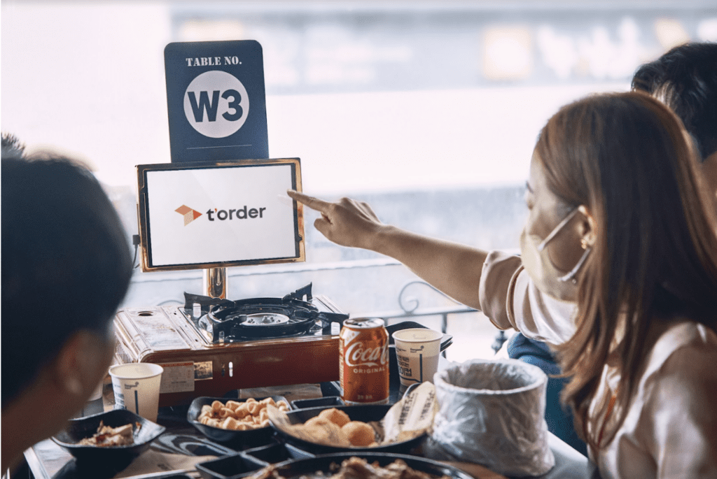 한국 스타트업 t’order, 혁신적인 테이블 주문 서비스로 식사를 디지털화 – KoreaTechDesk