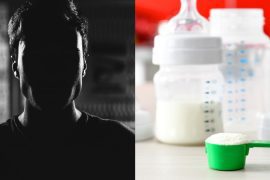 딸의 분유에 넣은 아버지가 감옥에 갔다가 딸을 죽게 만들었다.