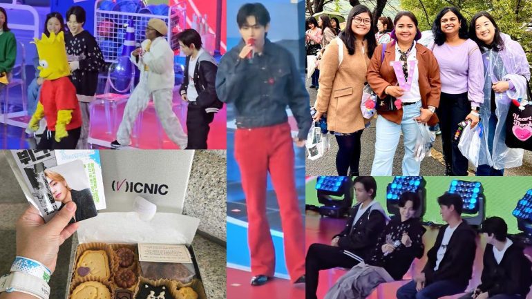 ‘Vicnic’ with BTS V: I won the raffle and flew from Manila to see my K-pop ultimate bias