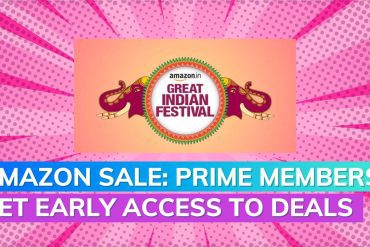Amazon Great Indian Festival 2023 판매는 10월 8일에 시작됩니다. Prime 회원은 거래에 24시간 먼저 액세스할 수 있습니다.  지금 위시리스트에 등록하세요!