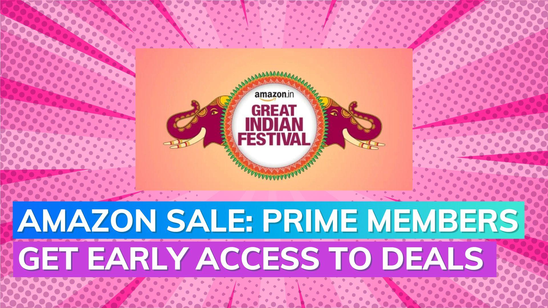 Amazon Great Indian Festival 2023 판매는 10월 8일에 시작됩니다. Prime 회원은 거래에 24시간 먼저 액세스할 수 있습니다. 지금 위시리스트에 등록하세요!