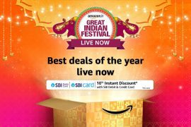 Amazon Great Indian Festival 2023 Sale Goes Live: Best Offers on Smartphones, Electronics