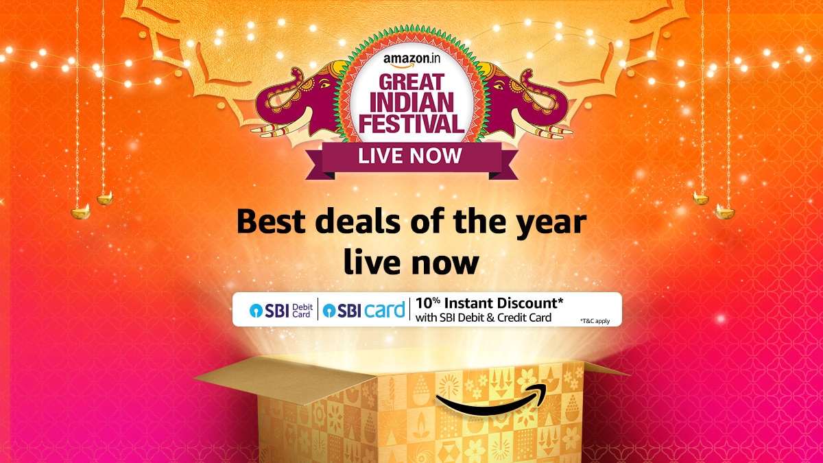 Amazon Great Indian Festival Sale 2023 시작 : 스마트 폰 및 전자 제품에 대한 최고의 제안