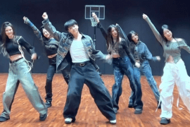BTS 정국, NewJeans와 함께 예상치 못한 'Ditto' 댄스 챌린지에 들떠서 군대를 떠남, 동영상이 입소문, 한국 뉴스