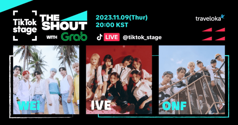 TikTok, 한국에서 오프라인 콘서트 개최