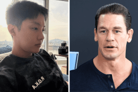 WWE 레전드 존 시나, 방탄소년단 제이홉과 아미 캔트 킵 침착에 대한 변함없는 지지 표명 - 한국 뉴스