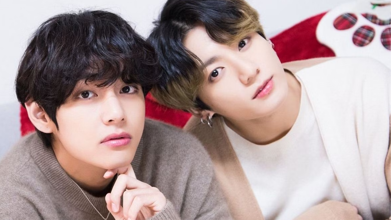 방탄소년단 정국이 뷔의 틱톡 계정을 공개했다? 군대는 그렇게 생각한다