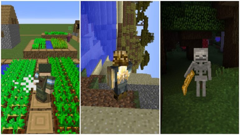 Minecraft has many weird and hilarious mods (Image via Sportskeeda)