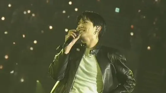 RM, 정국 서울 콘서트 참석