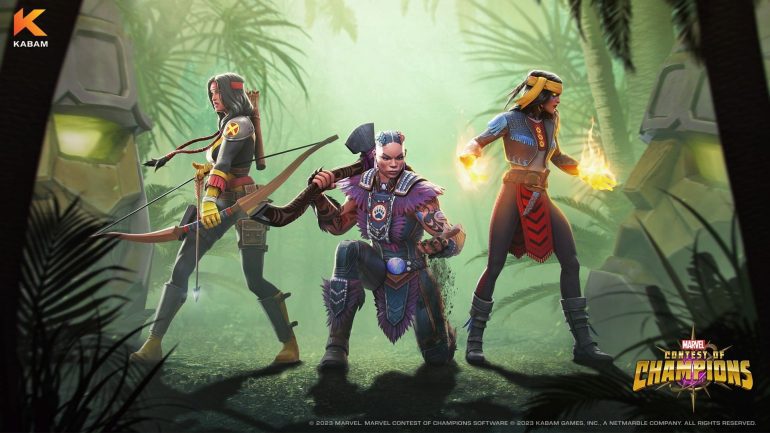 Marvel Contest of Champions reveals Chee&rsquo;ilth.