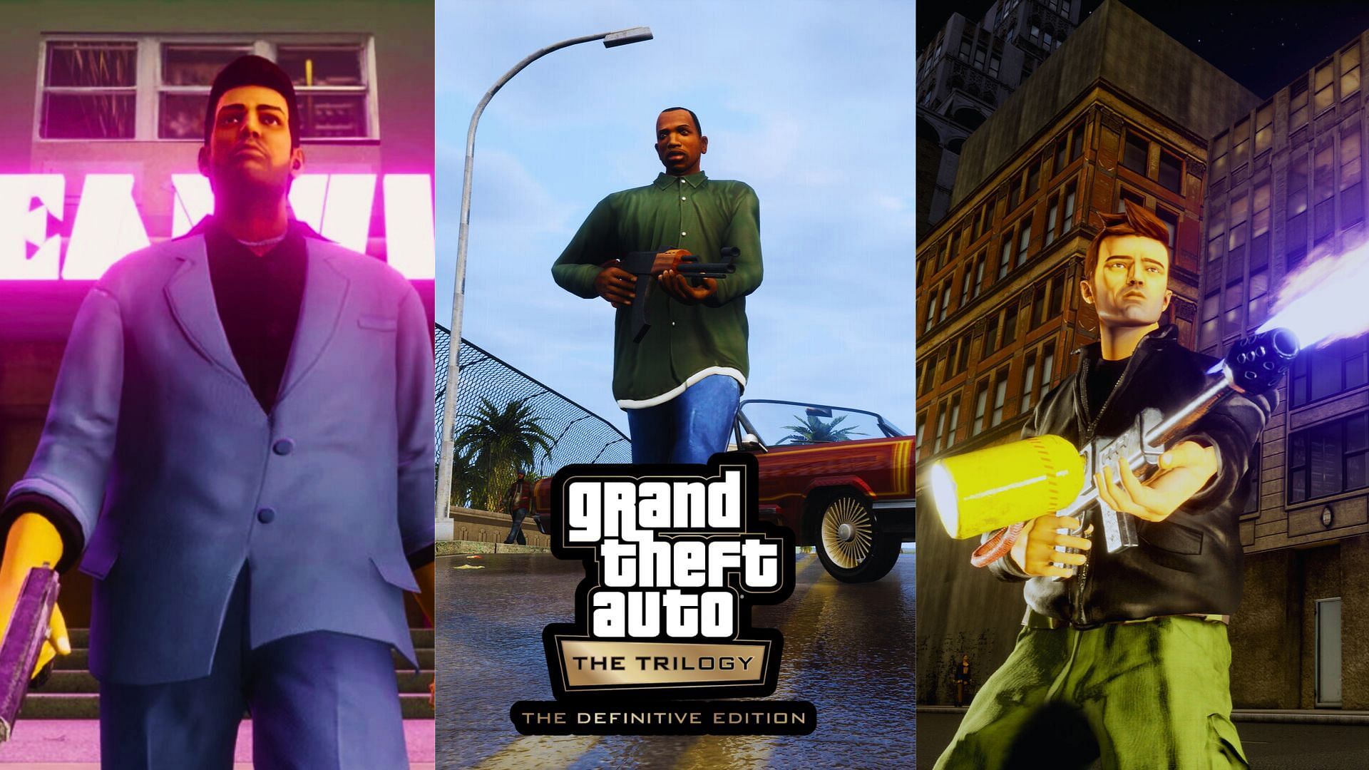 GTA Trilogy Definitive Edition이 Android/iOS 기기에 출시되어야 하는 5가지 이유