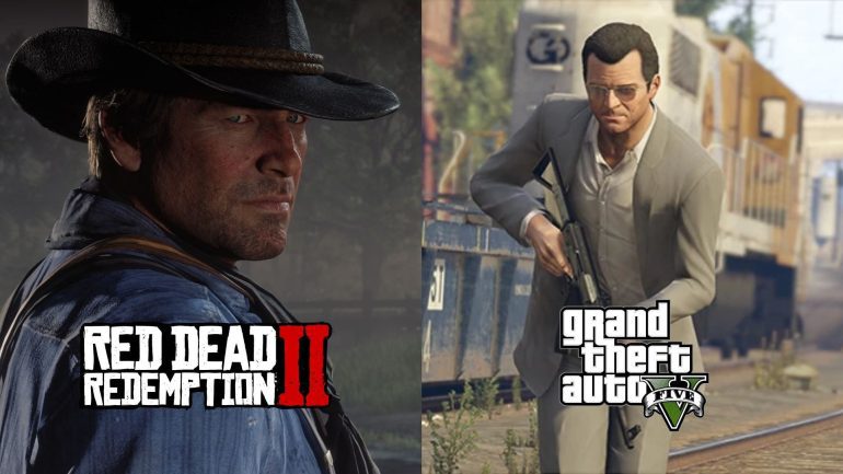 Five better features in RDR 2 compared to GTA 5 (Image via Sportskeeda)