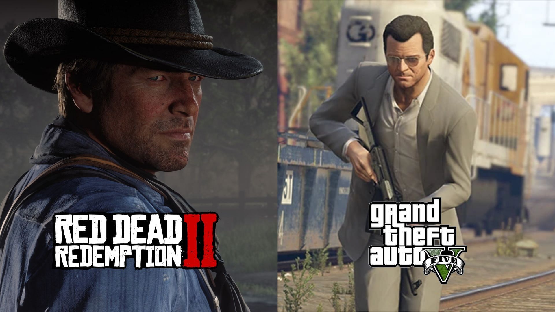 Red Dead Redemption 2가 GTA 5보다 나은 점 5가지